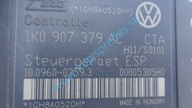 abs pumpa na vw volkswagen golf 5, 1K0907379AC